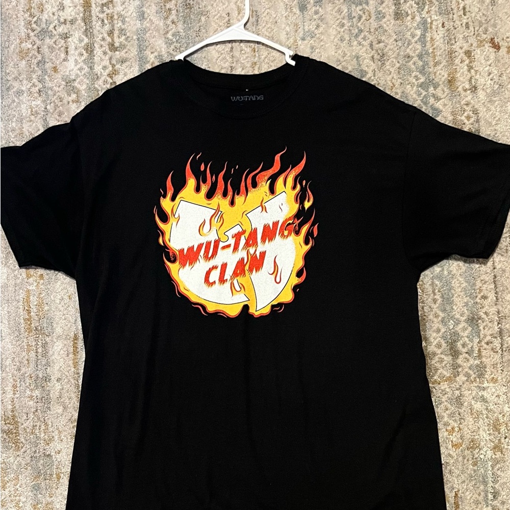 Wu-Tang Clan Black Graphic T-Shirt Sz. XL